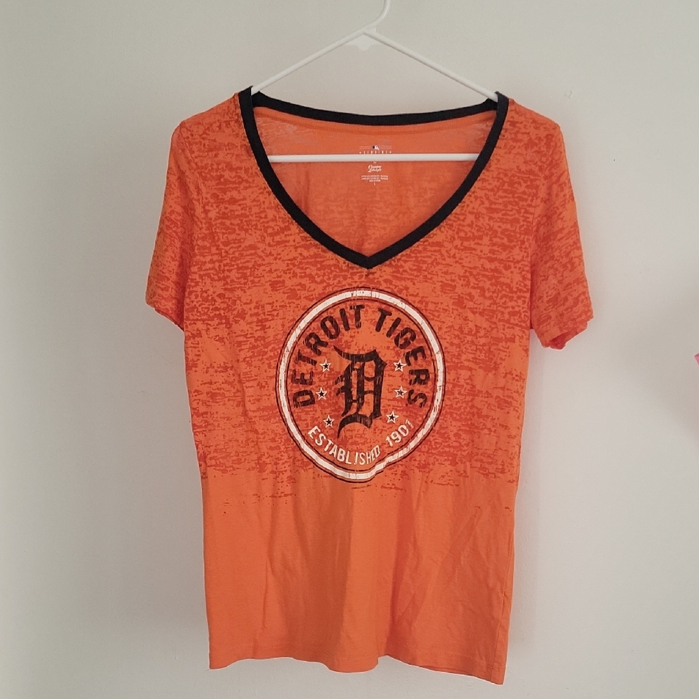Genuine Merchandise Orange Detroit Tigers Tee